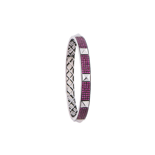 White Gold Ruby Bracelet From Couture Collection