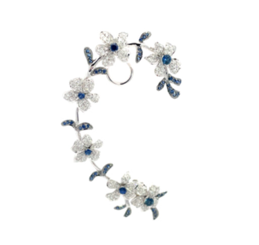 Flower Full Wrap Ear Cuff