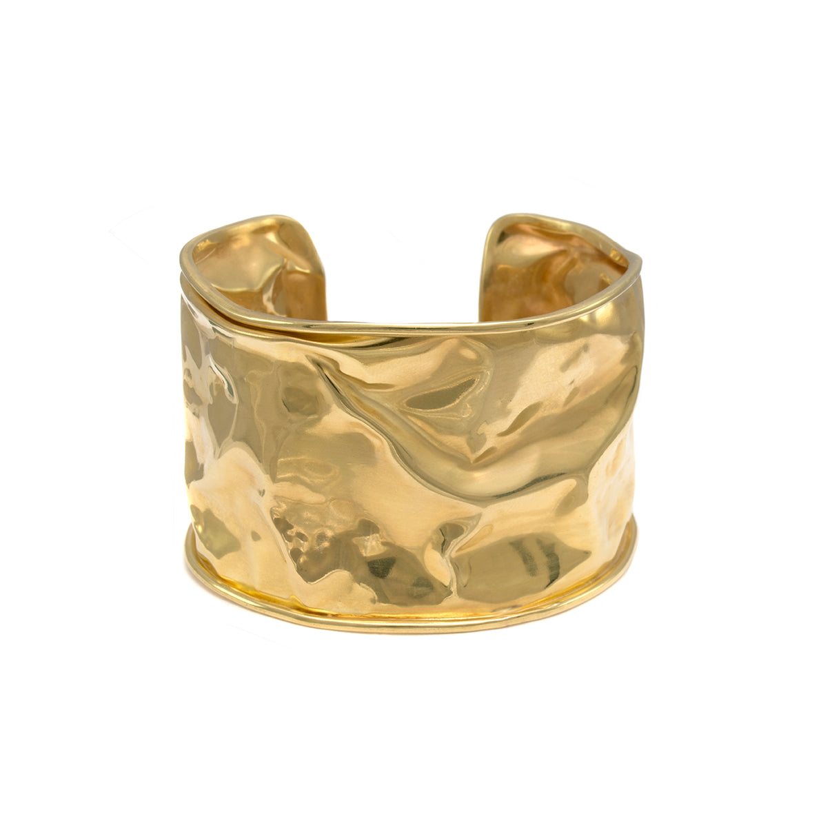 Yellow Gold Bangle