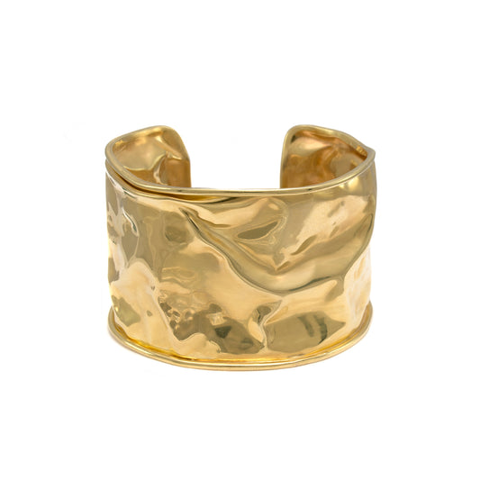 Yellow Gold Bangle
