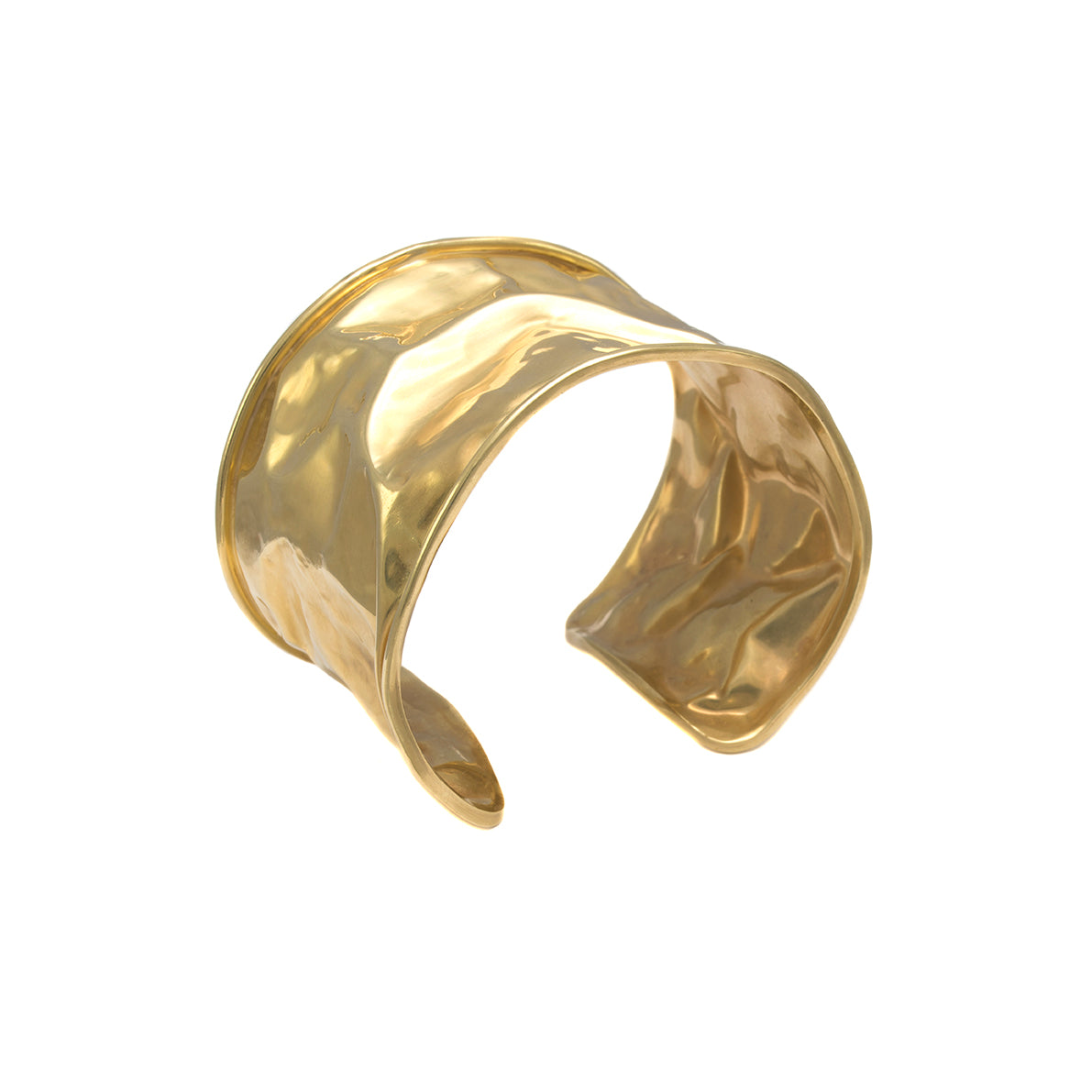 Yellow Gold Bangle