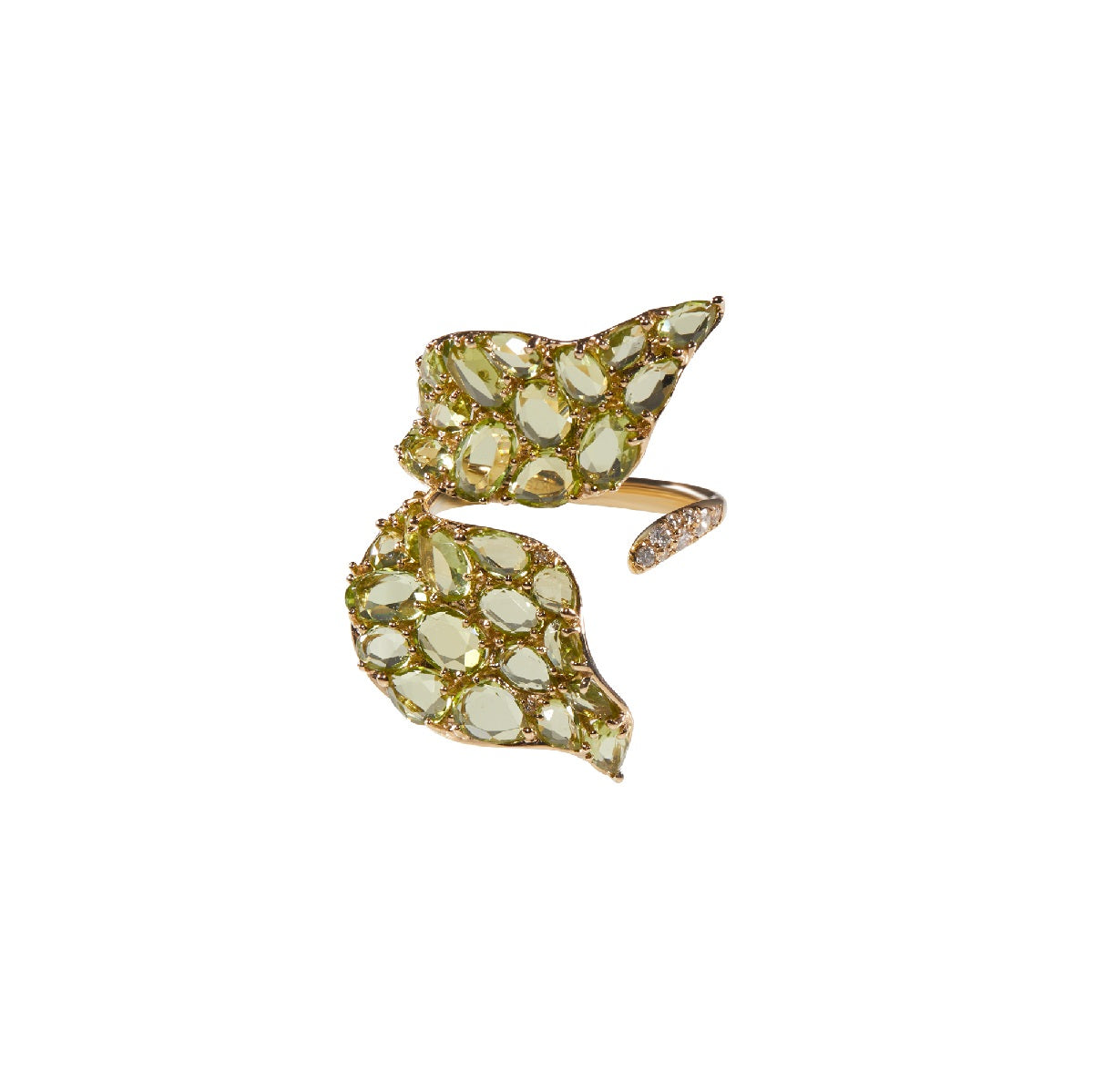Peridot Ring from Petals Collection