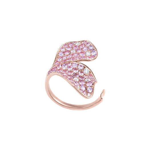 Pink Petal Ring